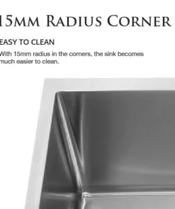 Pearl® HANA - EXR GEO Stainless Kitchen Sinks