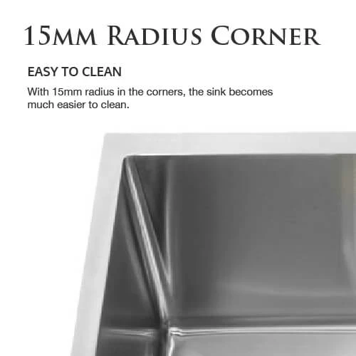 Pearl® AKOYA 16 Gauge Stainless Steel Kitchen Sink Stainless Kitchen Sinks