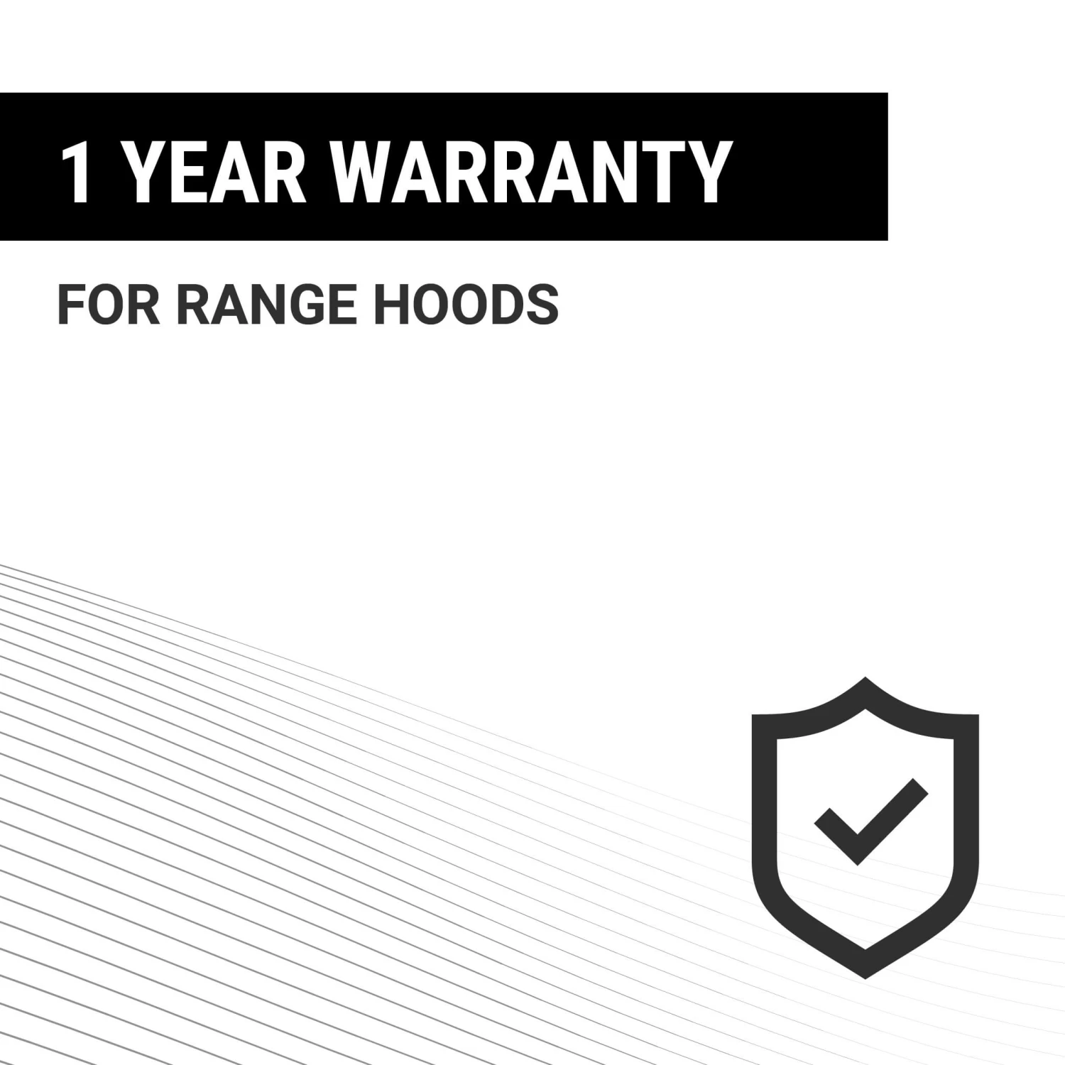 KRÜGER KRUGER® ALTO - G Chimney Style Range Hood