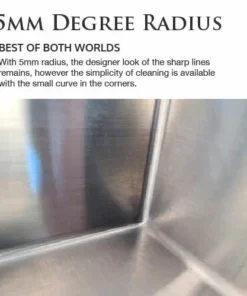 PearlĀ® Stainless Kitchen Sinks QILA - E