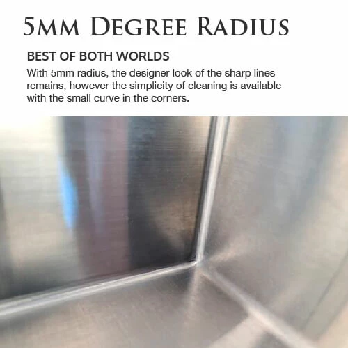 PearlĀ® Stainless Kitchen Sinks QILA - E