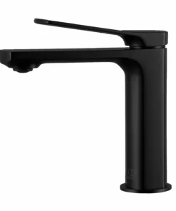 PearlĀ® BRADLEY Matte Black Bathroom Faucet