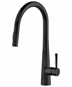 PearlĀ® CRESTON Matte Black Faucet