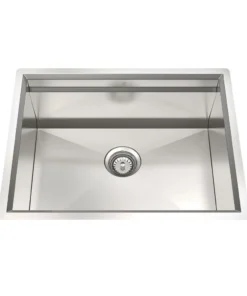Pearl® CUVI - METRO - 16 Gauge Single Bowl Stainless Steel Kitchen Sink System