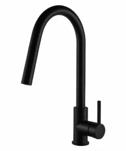 Pearl® Kitchen Faucets DAMIEN II Matte Black Kitchen Faucet