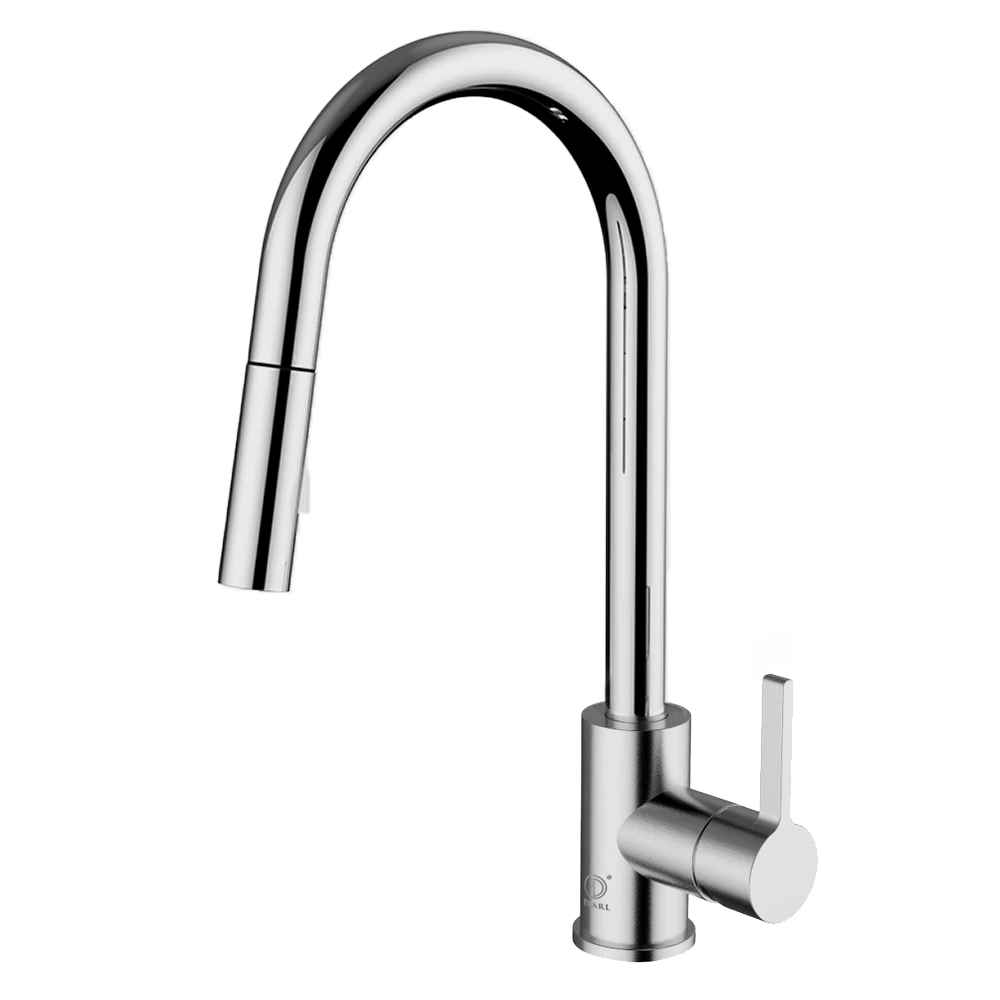 PearlĀ® ELEANOR Platinum Kitchen Faucet Kitchen Faucets