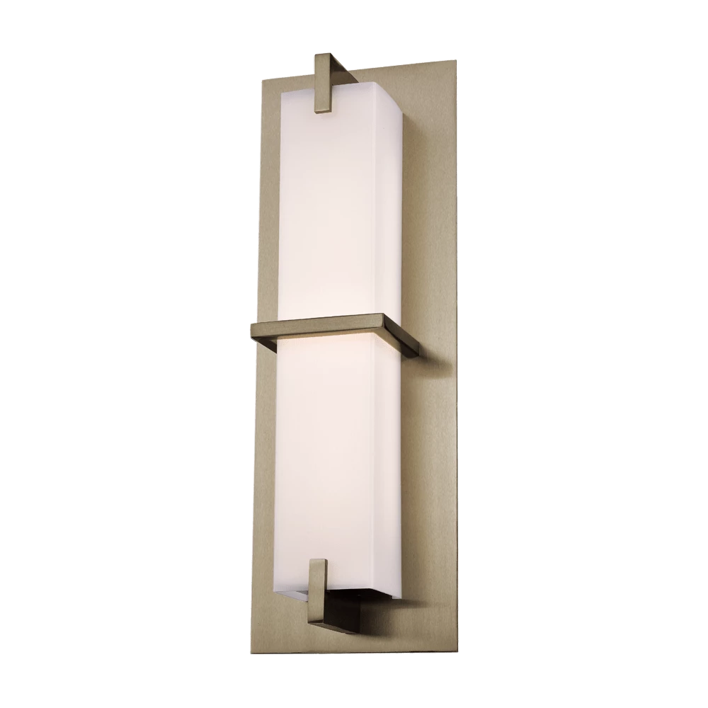 PEARL Canada Wall Lights Everett Brushed Nickel Wall Sconce LED Light