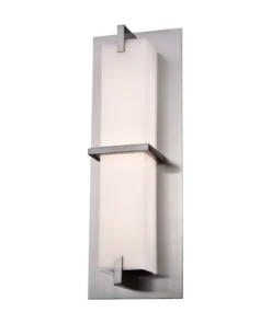 PEARL Canada Everett Chrome Wall Sconce LED Light Wall Lights