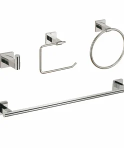 Pearl® Accessories ETHAN Brushed Nickel Towel Holder