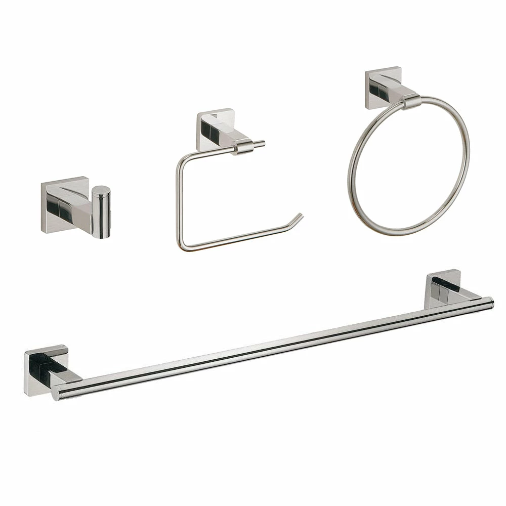 Pearl® Accessories ETHAN Brushed Nickel Towel Holder