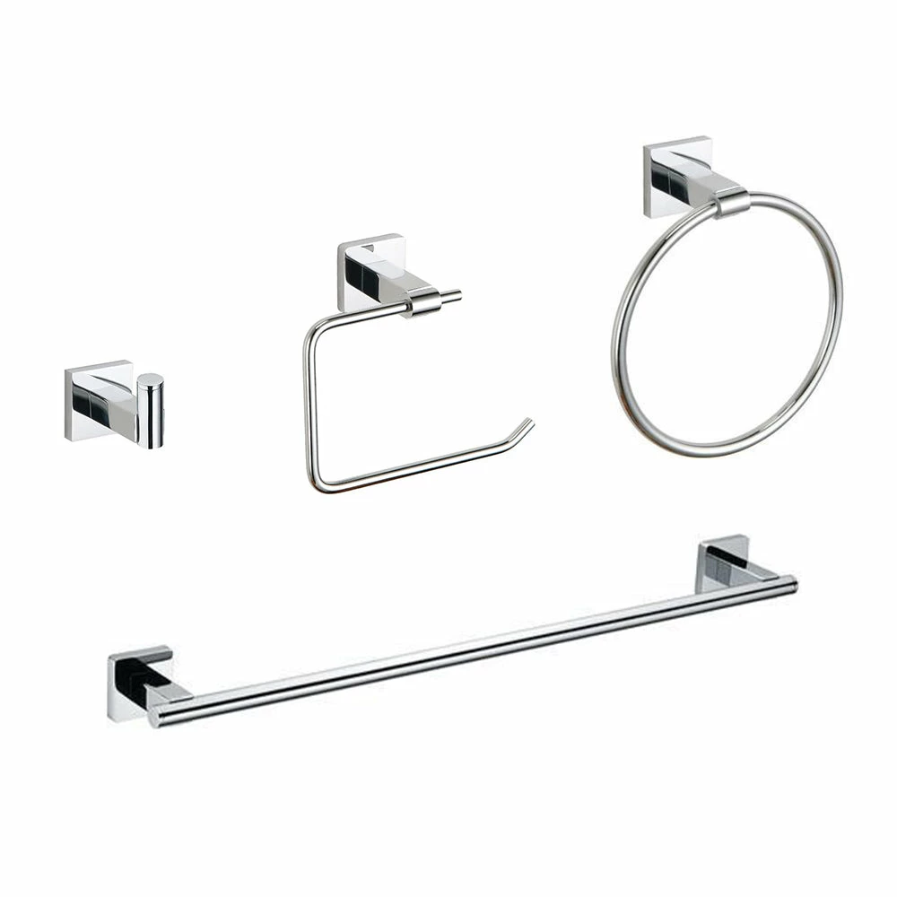 Pearl® Accessories ETHAN Chrome Robe Hook