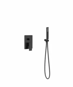 Pearl® Shower Systems ETHAN Hand Shower Matte Black