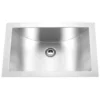 Pearl® BIWA 18 Gauge Stainless Steel Sink