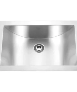Pearl® BIWA 18 Gauge Stainless Steel Sink
