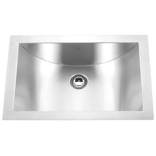 PearlĀ® BIWA 18 Gauge Stainless Steel Sink