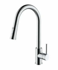 PearlĀ® HAILEY Chrome Kitchen Faucet