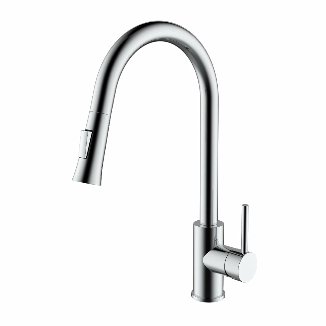 PearlĀ® HAILEY Chrome Kitchen Faucet