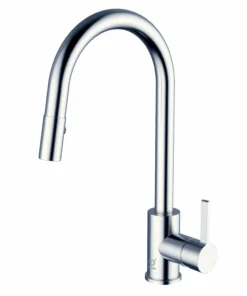 PearlĀ® Kitchen Faucets JAMISON Chrome Kitchen Faucet