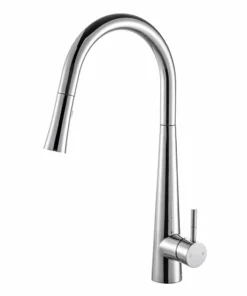 PearlĀ® JULIENNE Chrome Kitchen Faucet