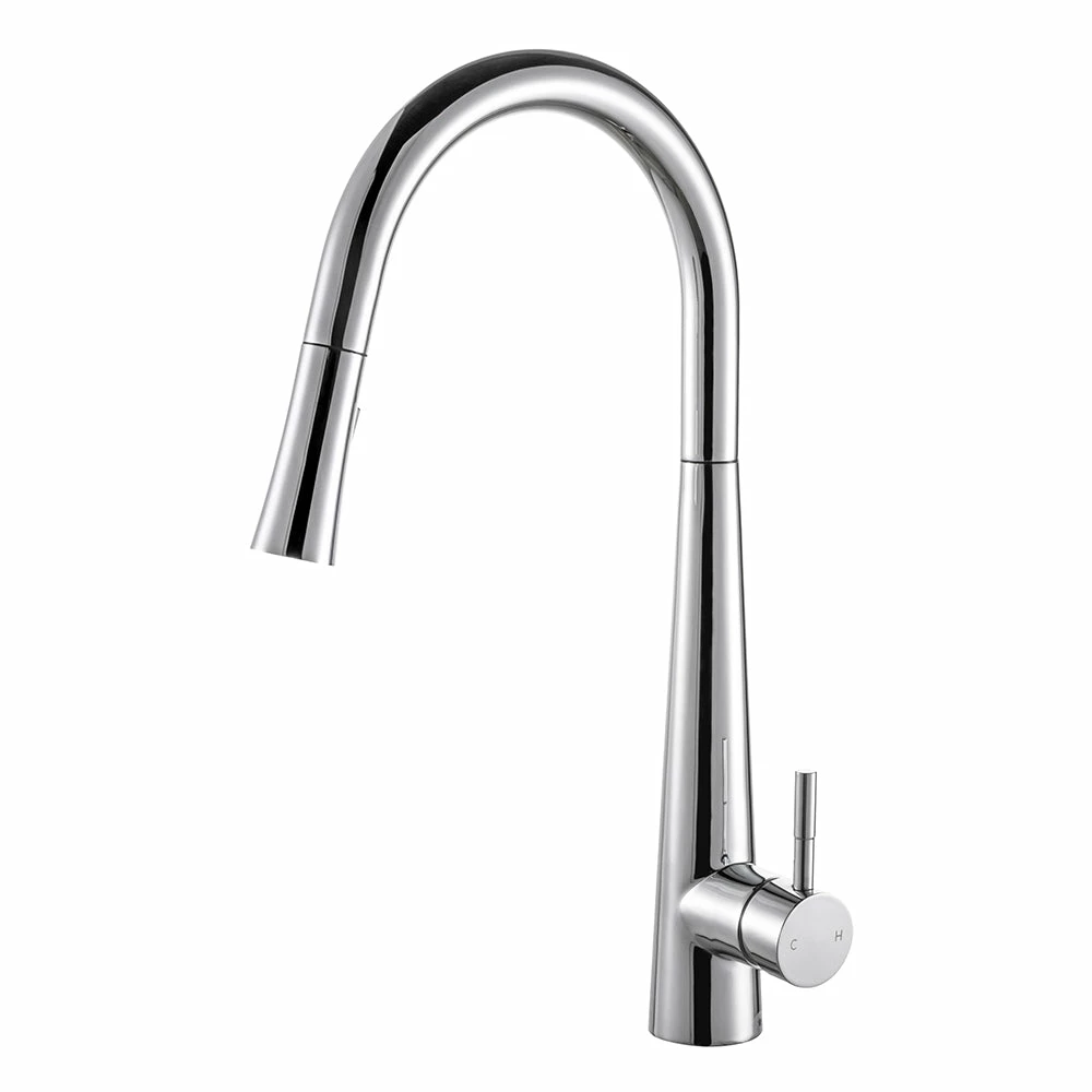PearlĀ® JULIENNE Chrome Kitchen Faucet