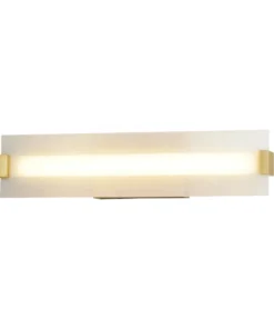 PEARL Canada Wall Lights Kaeli Brushed Nickel Vanity LED Light
