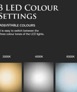 PEARL Canada Ceiling Lights Duncan Brushed Nickel Ceiling LED Light