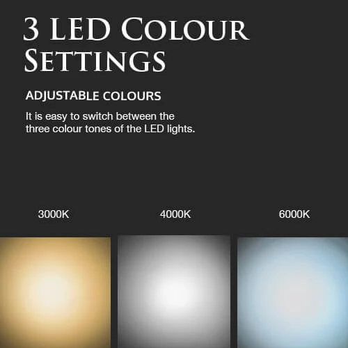 PEARL Canada Ceiling Lights Duncan Brushed Nickel Ceiling LED Light