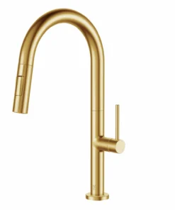 PearlĀ® LENNOX II Ferreira Gold Kitchen Faucet