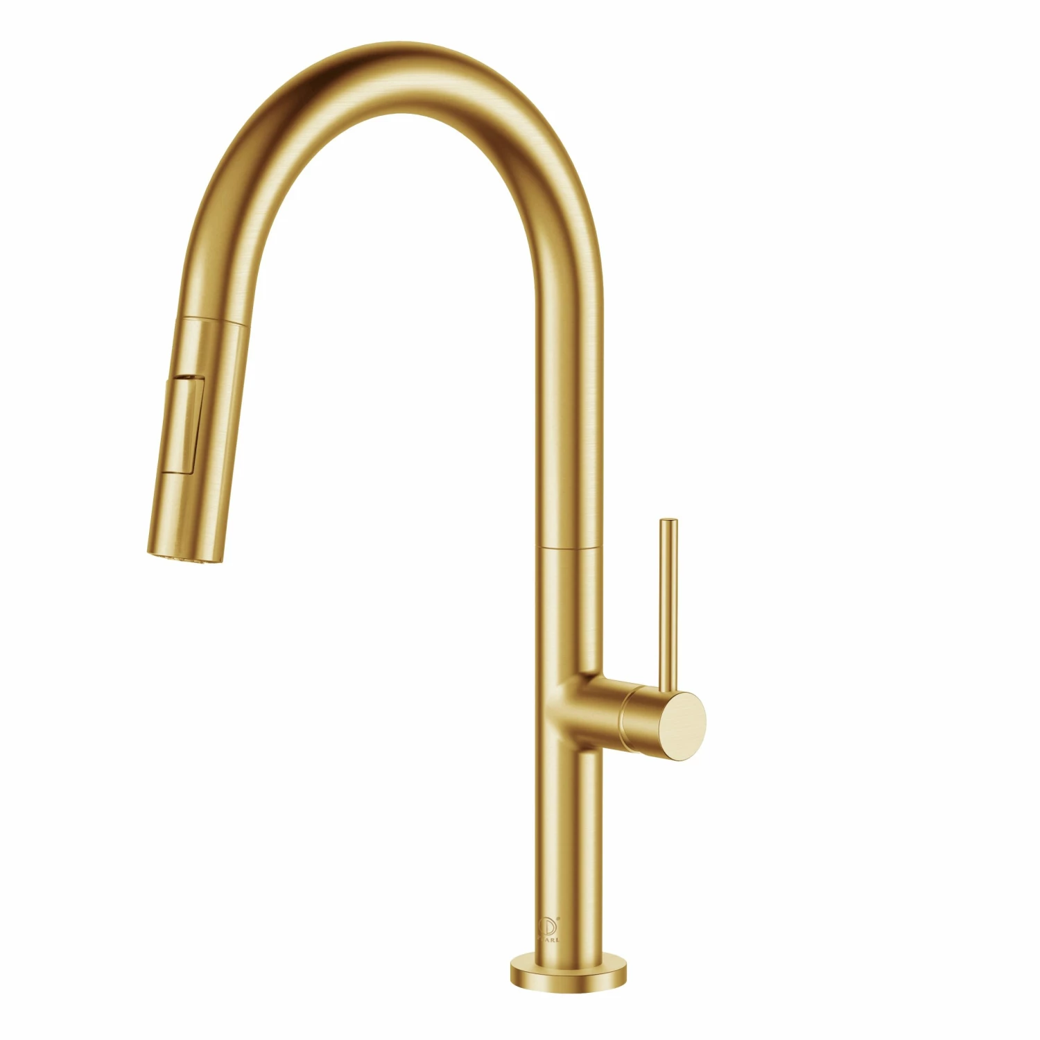 PearlĀ® LENNOX II Ferreira Gold Kitchen Faucet