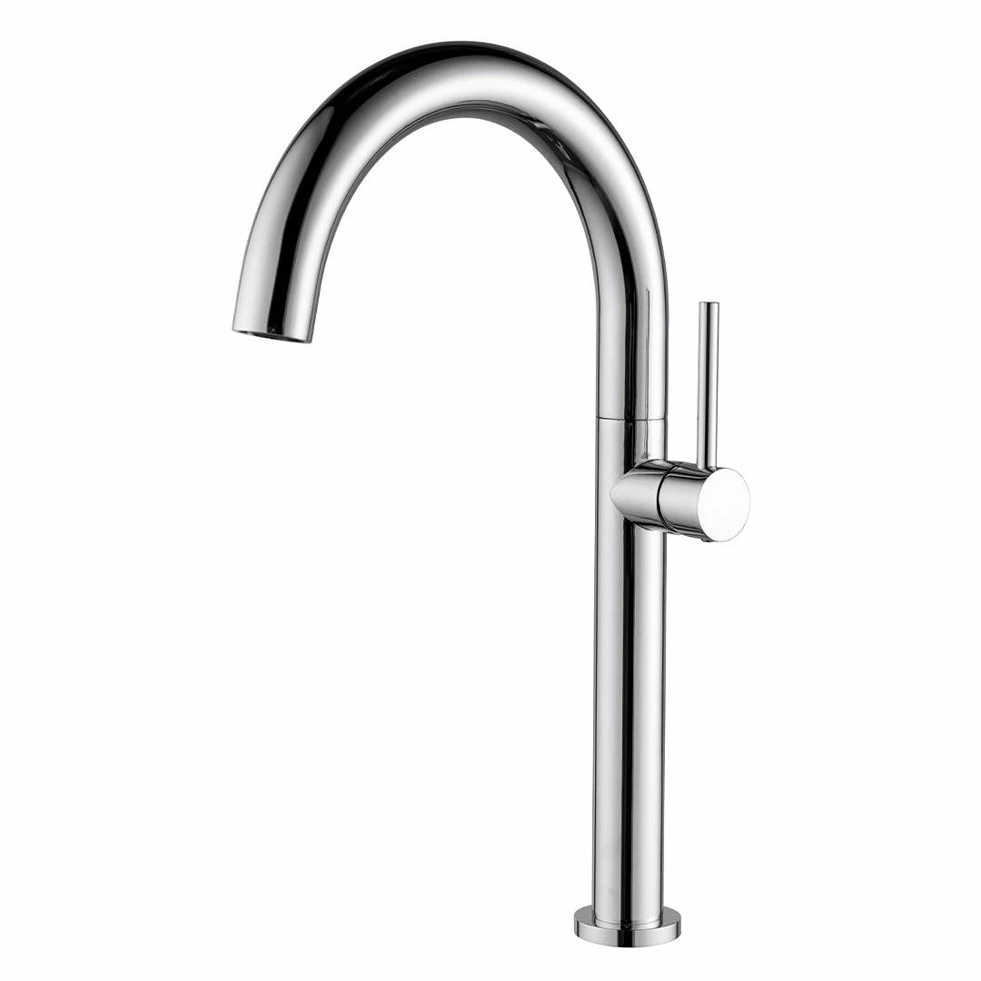 PearlĀ® Kitchen Faucets LEON Chrome Bar & Kitchen Faucet