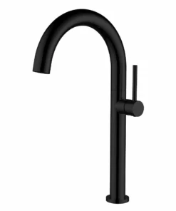 Pearl® LEON Matte Black Bar & Kitchen Faucet