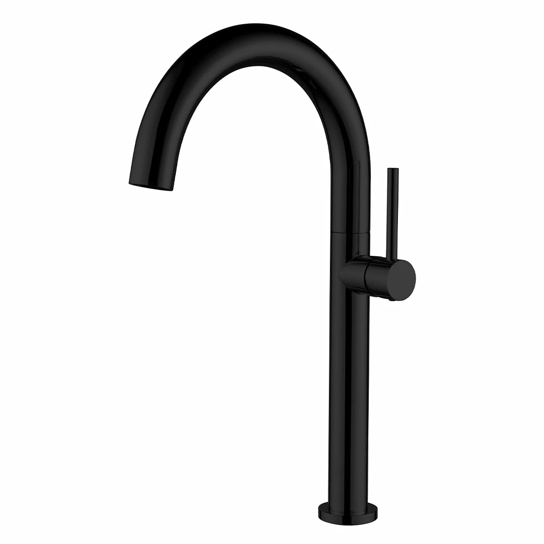 PearlĀ® LEON Matte Black Bar & Kitchen Faucet