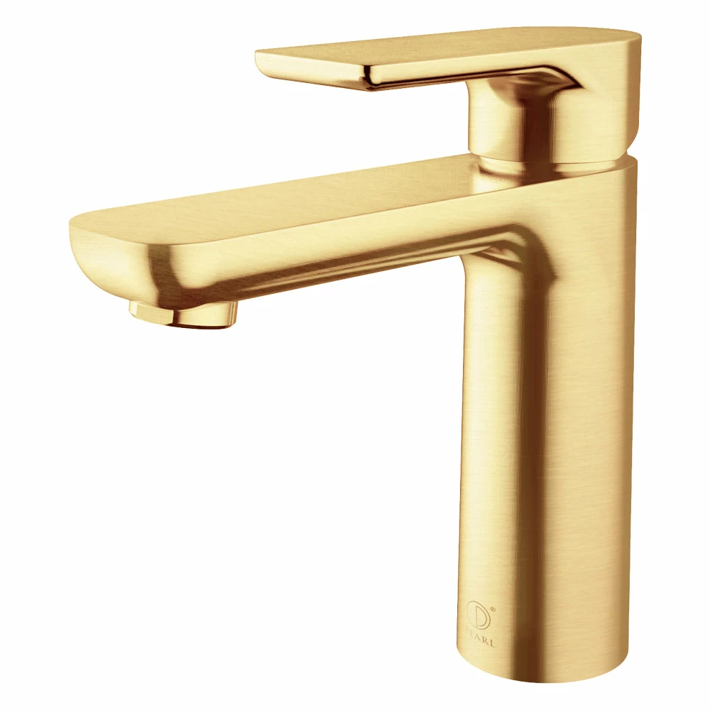 PearlĀ® Bathroom Faucets MADELEINE Ferreira Gold Bathroom Faucet