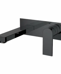 PearlĀ® MASON Matte Black Vanity Faucet With Cast Spout Bathroom Faucets