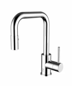 PearlĀ® MILLER Chrome Kitchen Faucet