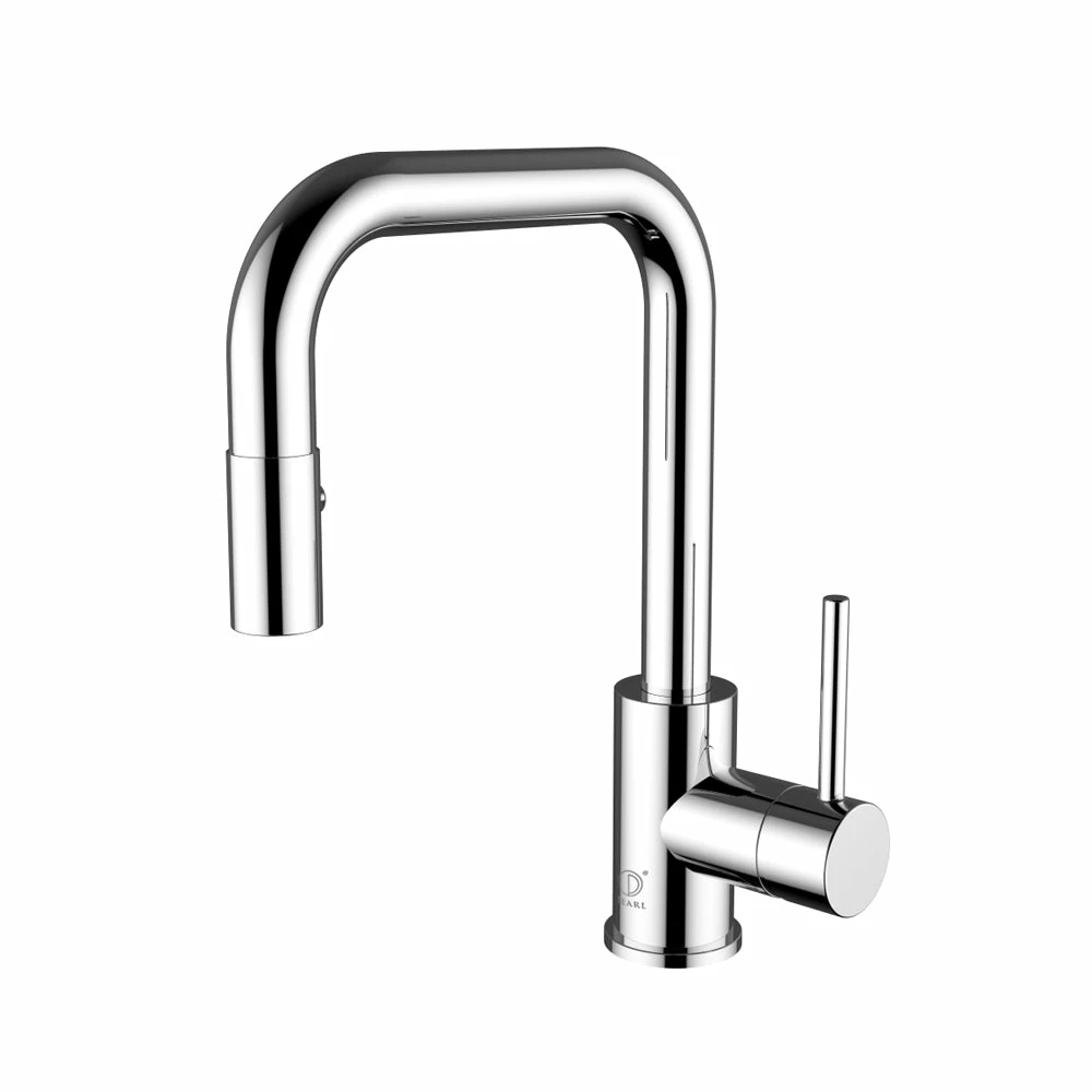 PearlĀ® MILLER Chrome Kitchen Faucet