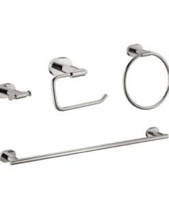 Pearl® MADISON Brushed Nickel Robe Hook Accessories