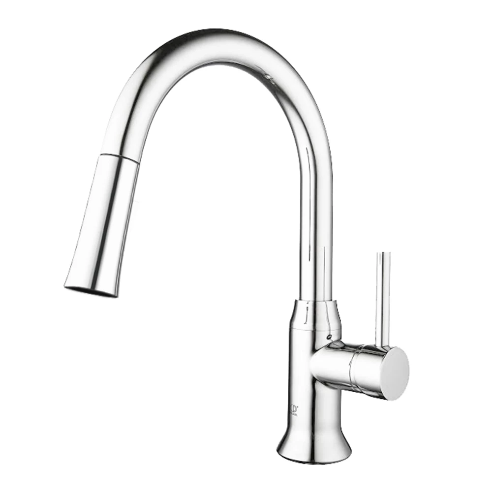 PearlĀ® Kitchen Faucets MASA II Chrome Kitchen Faucet
