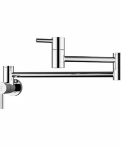 Pearl® Kitchen Faucets PHYLLIS Chrome Kitchen Pot Filler