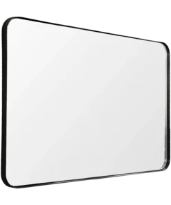 PEARL Canada Rylee Decorative Mirror Matte Black Decorative Mirrors