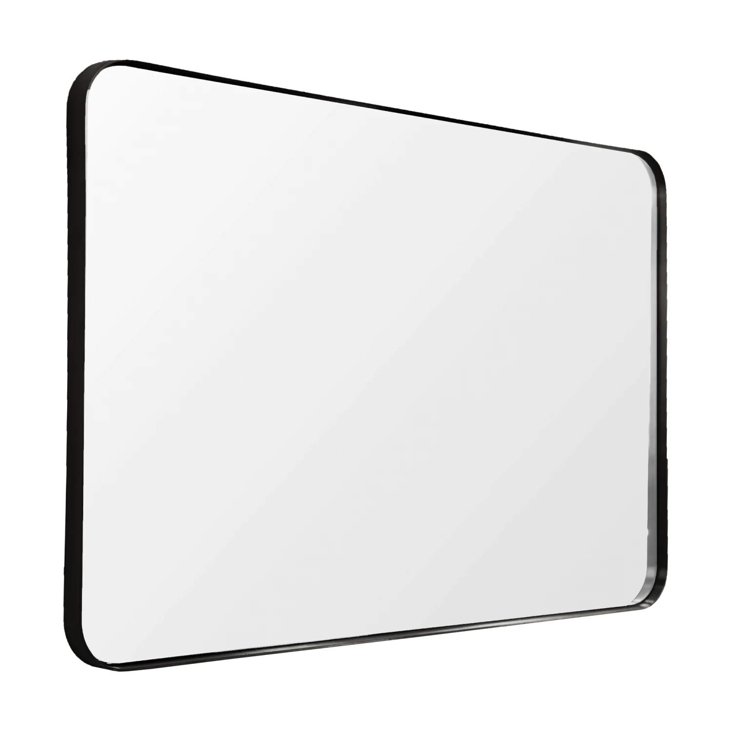 PEARL Canada Rylee Decorative Mirror Matte Black Decorative Mirrors