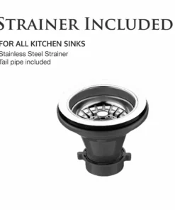 PearlĀ® Designer Kitchen Sinks NALA - ER