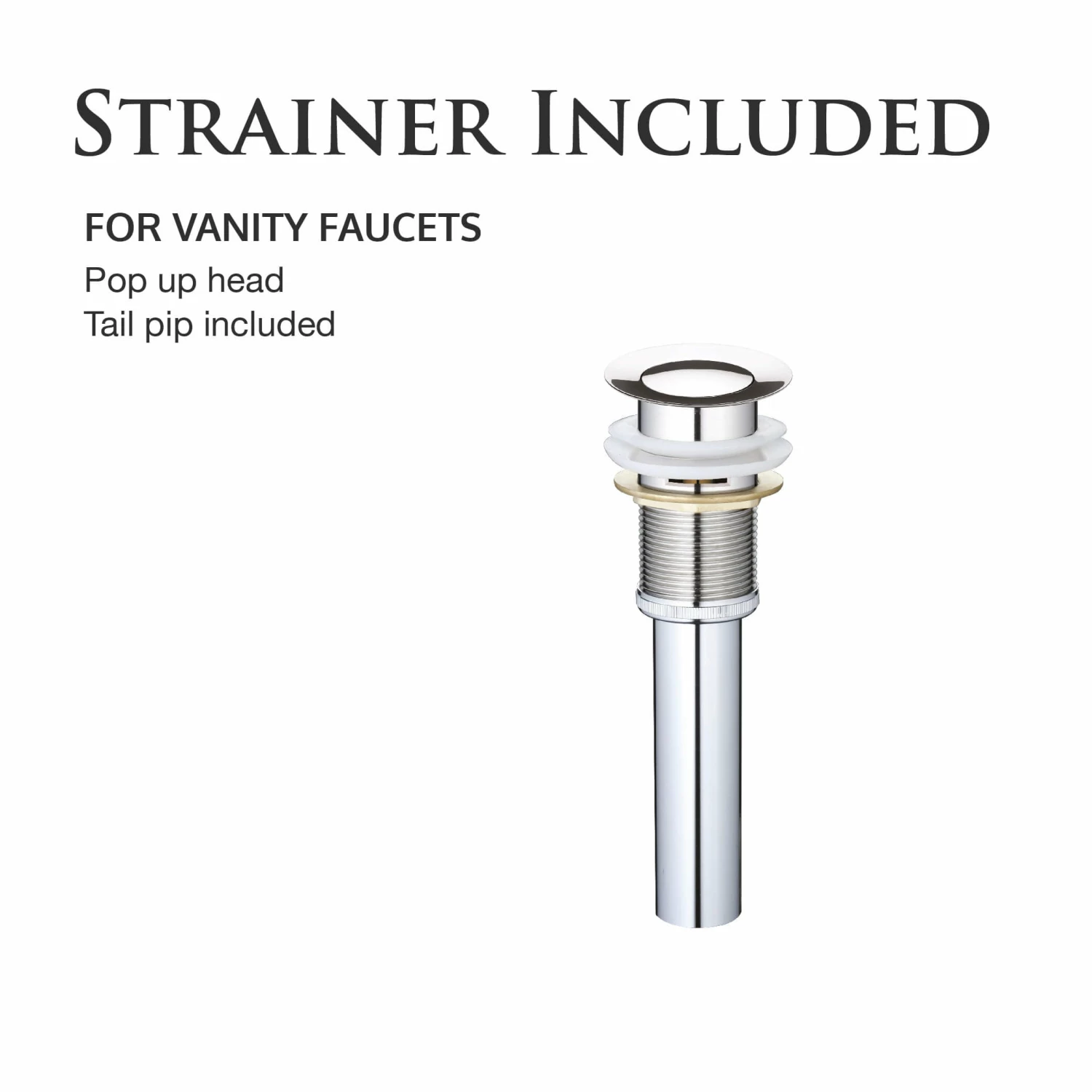 PearlĀ® Bathroom Faucets AUSTEN Brushed Nickel Bathroom Faucet