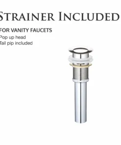 Pearl® TAKKA - H Chrome Bathroom Faucet