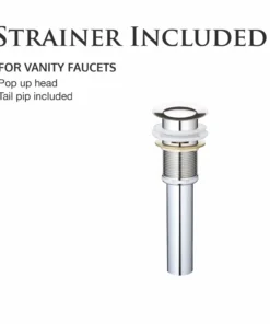 PearlĀ® Cooper II Chrome Bathroom Faucet