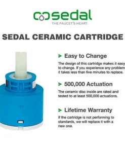 PearlĀ® SOFI Chrome Kitchen Faucet