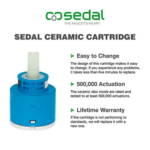 PearlĀ® HAILEY Chrome Kitchen Faucet