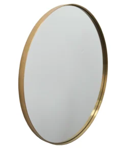 PEARL Canada Decorative Mirrors ISLA 30" Champagne Gold Decorative Mirror