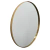 PEARL Canada ISLA 24" Champagne Gold Decorative Mirror