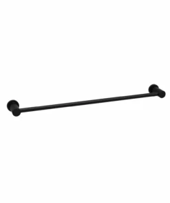 PearlĀ® WILSON Matte Black Towel Bar Accessories